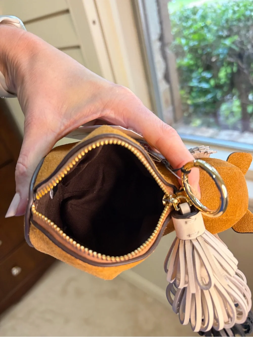 Kate Spade Critters Ginger Fox Coin Purse
